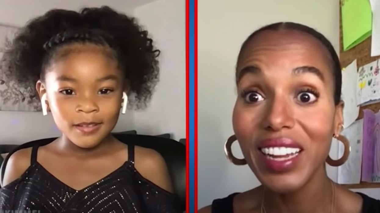 Kerry Washington Asked Kids What They Think Of Trump—And Their Answers Were Pretty Brutal