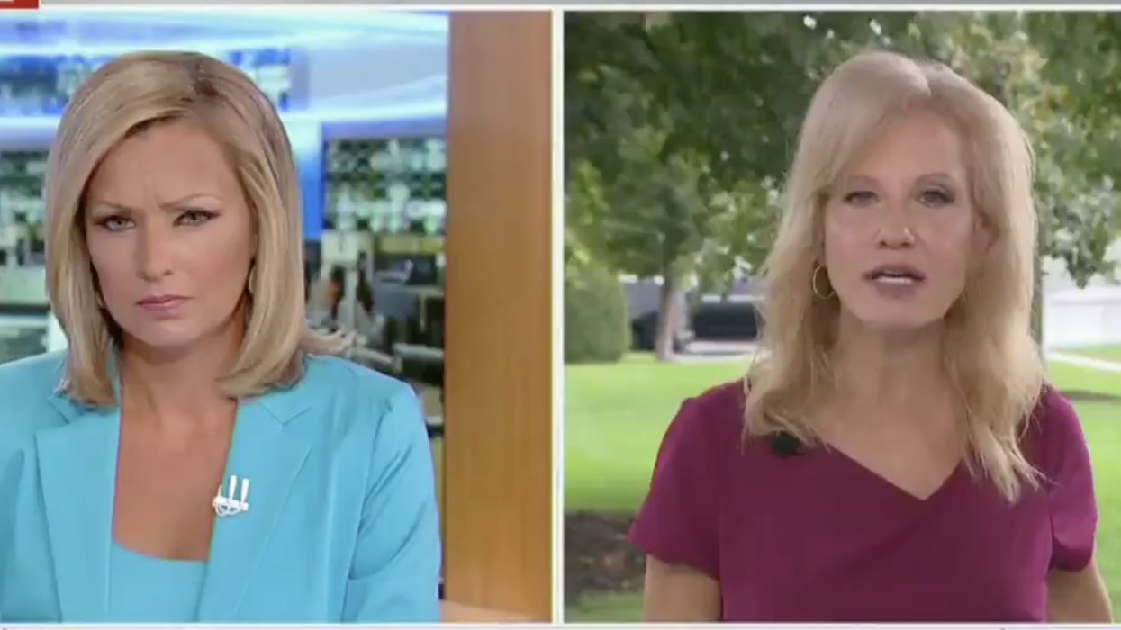 Kellyanne Tried to Claim Biden Has No Virus Plan and This Fox News Host Was Having None of It