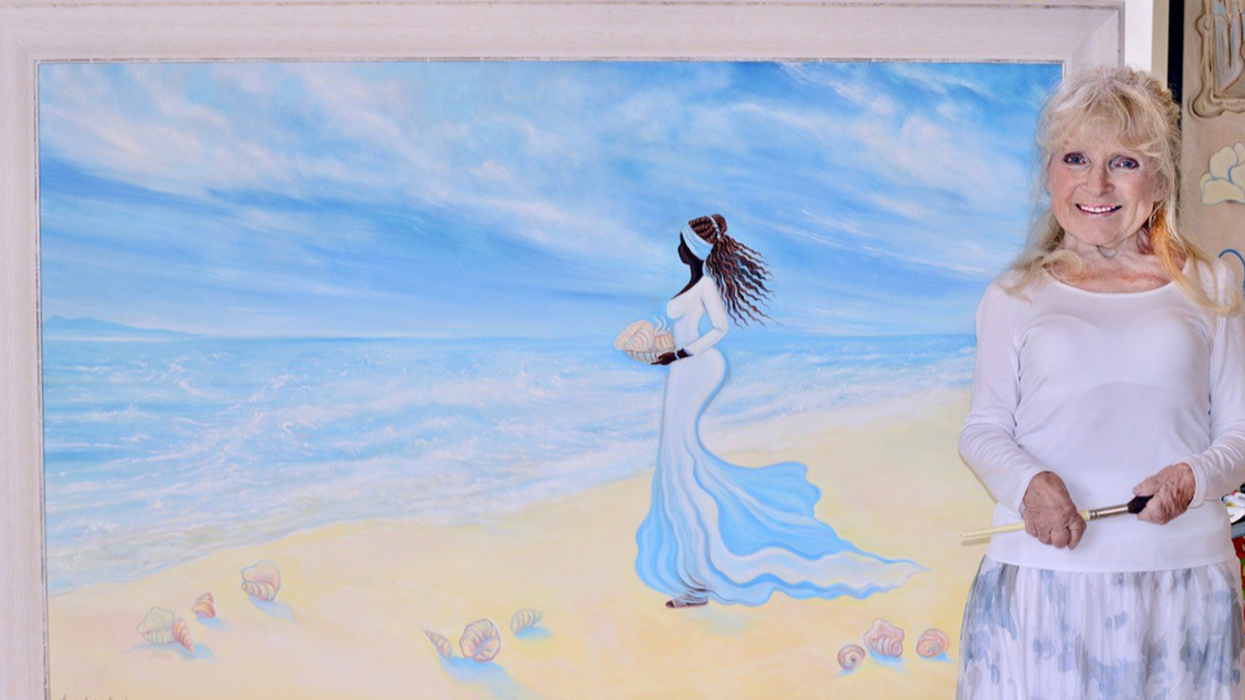 Artist Whose Paintings Hang In White House Explains How Child's Cruel Comment Drove Her To Success