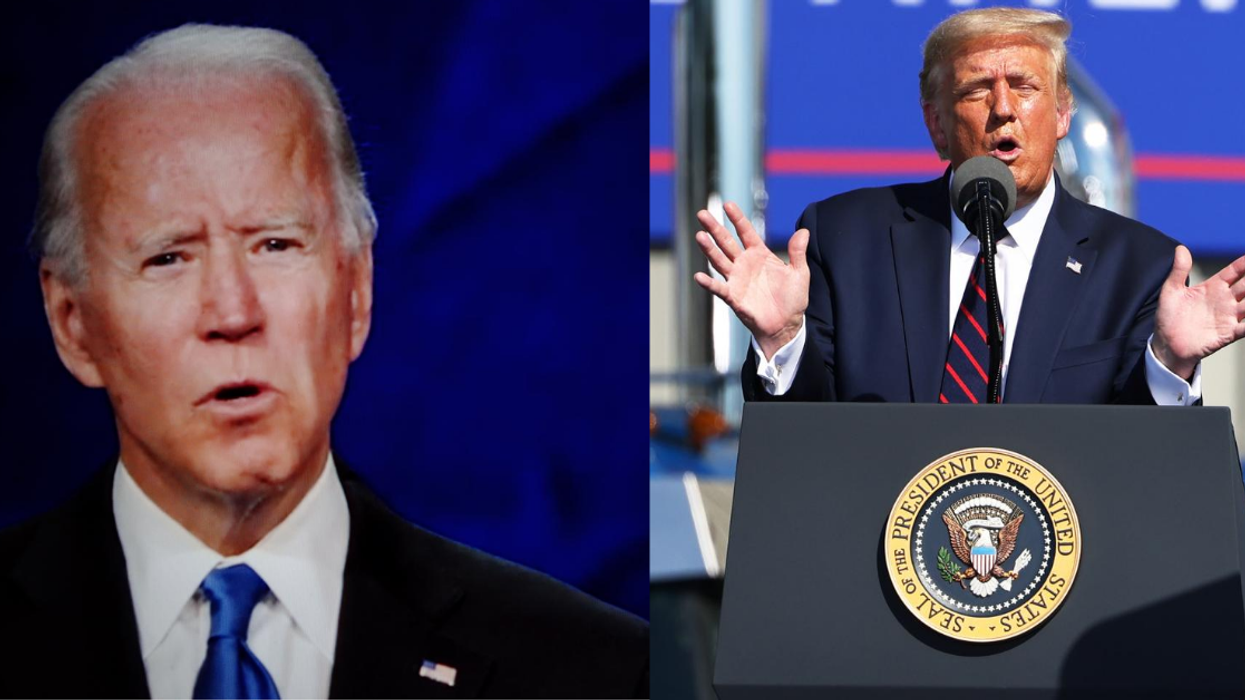 Trump Just Claimed Biden 'Wasn't Born' In His Literal Birthplace Because He Moved Away As A Child