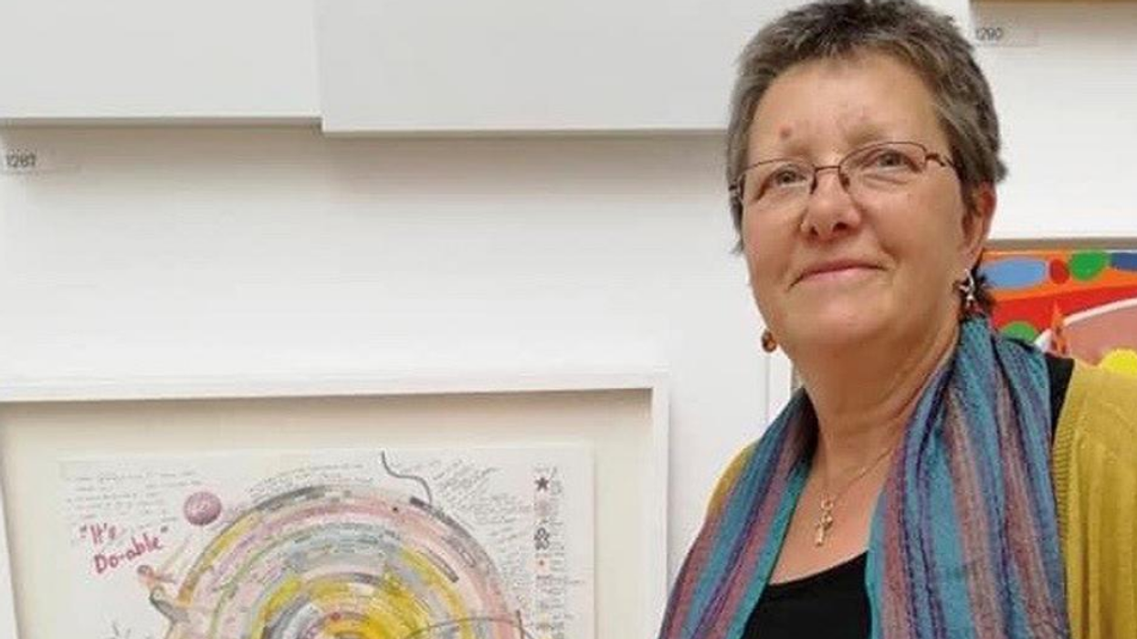 Cancer-Stricken Artist Who Made A Cast Of Her Breast Before Mastectomy Has Chemo Diary Shown At Art School