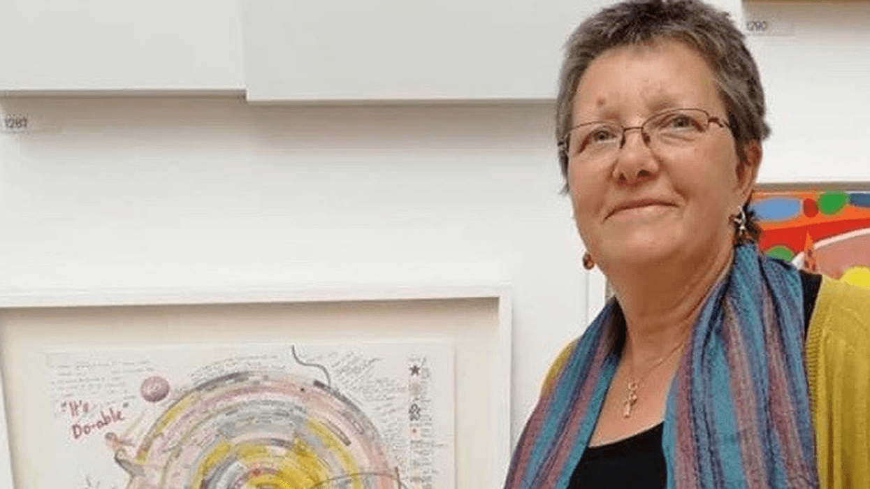 Cancer-Stricken Artist Who Made A Cast Of Her Breast Before Mastectomy Has Chemo Diary Shown At Art School