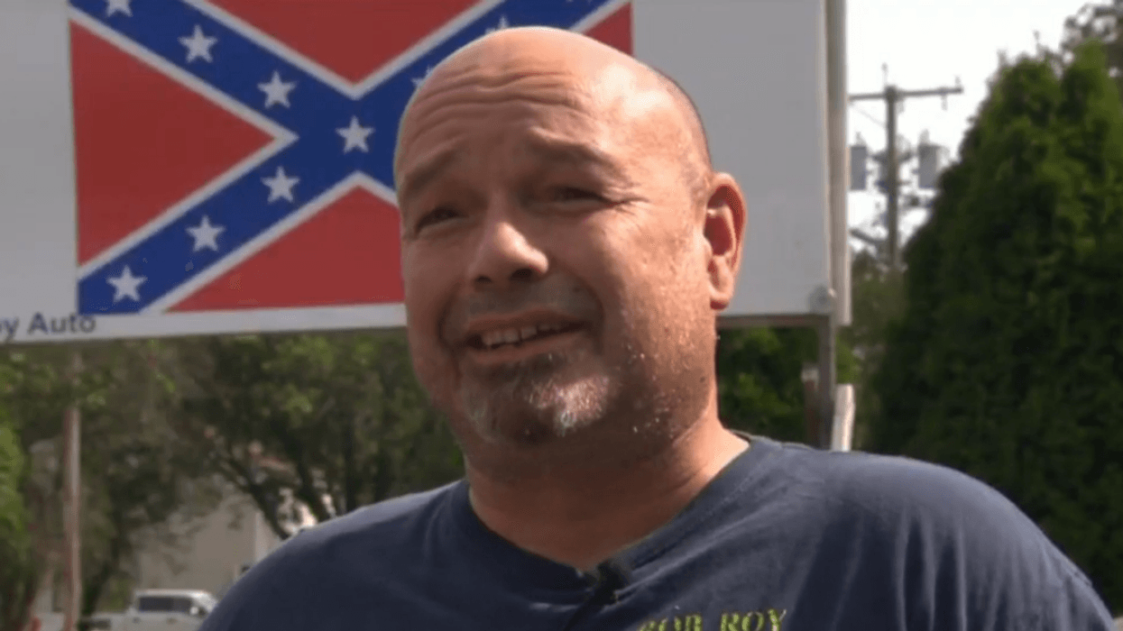 Massachusetts Auto Shop Owner Sparks Outrage With Sexist Sign Slamming Biden And Harris