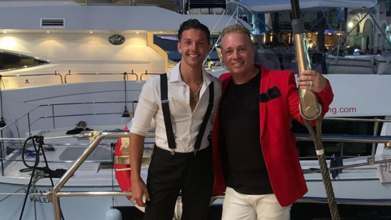 Gay Dad Proposes To Boyfriend Who Used To Date His Daughter During Family Vacation