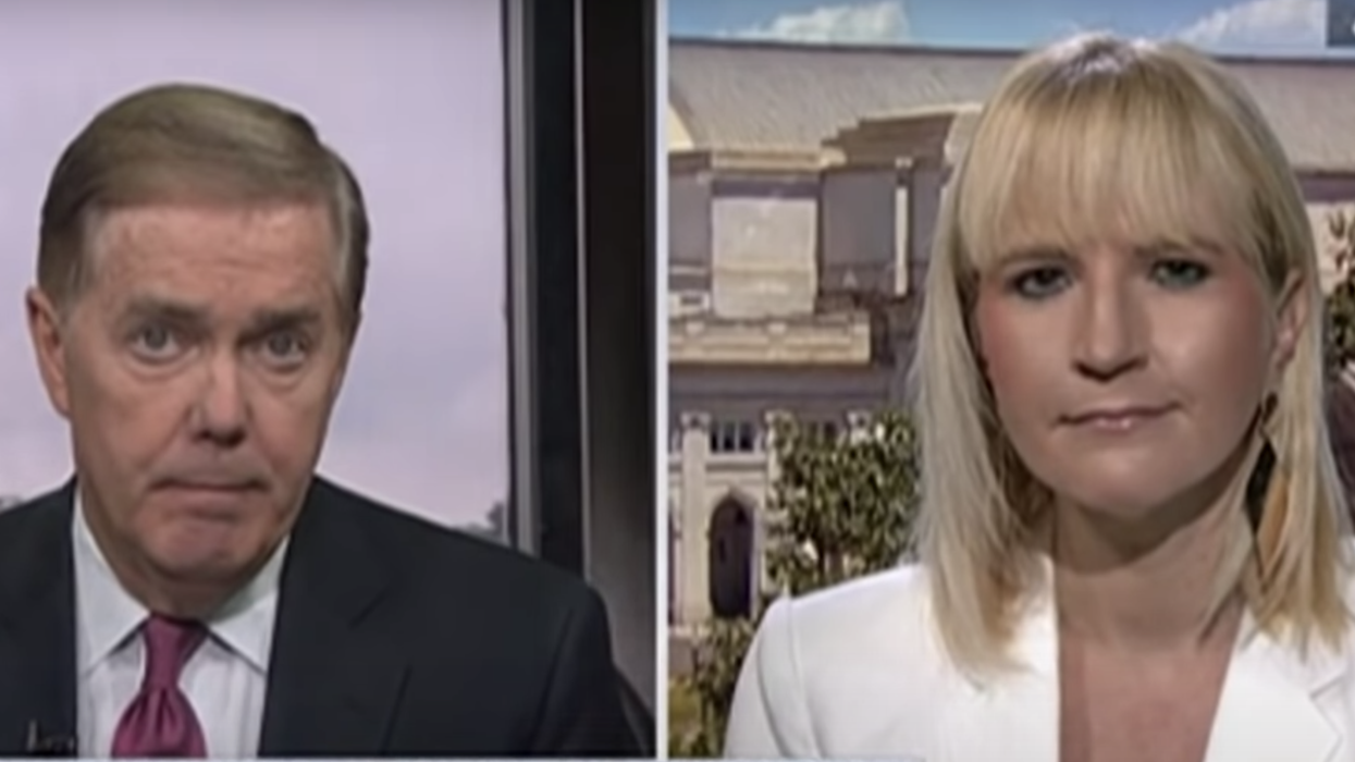 2016 Trump Voter Calls In to C-SPAN to Savagely Explain to Trump Spokeswoman Why She Won't Vote for Him Again