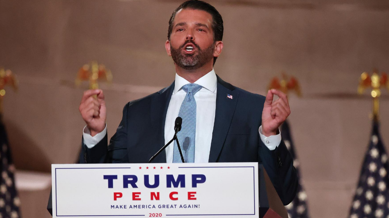 Don Jr. Threw Some Shade At The Loch Ness Monster During His RNC Speech, And People Are Pissed