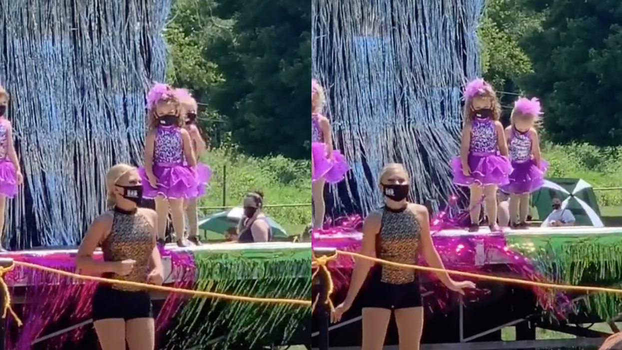 4-Year-Old Girl Becomes Instant Legend With Her Complete Lack Of Movement At Her Dance Recital