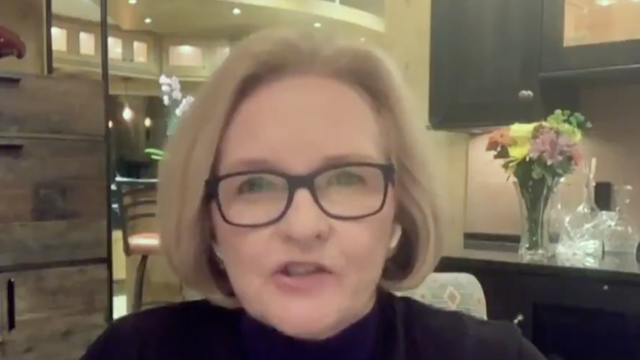 Former Senator Lets Loose on 'This Little Small Man' Trump After RNC Violates the Hatch Act--and She Has No F***s to Give