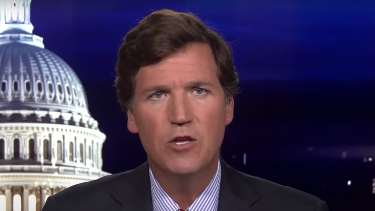 Calls for Tucker Carlson to Be Fired Rage After He Defends Kenosha Murderer in Bonkers Rant