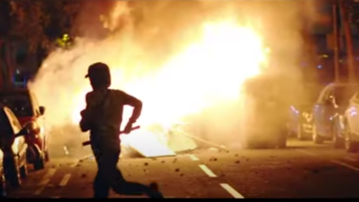 RNC Video Purporting To Show Scenes Of Riot Violence From 'Biden's America' Is Actually Spain