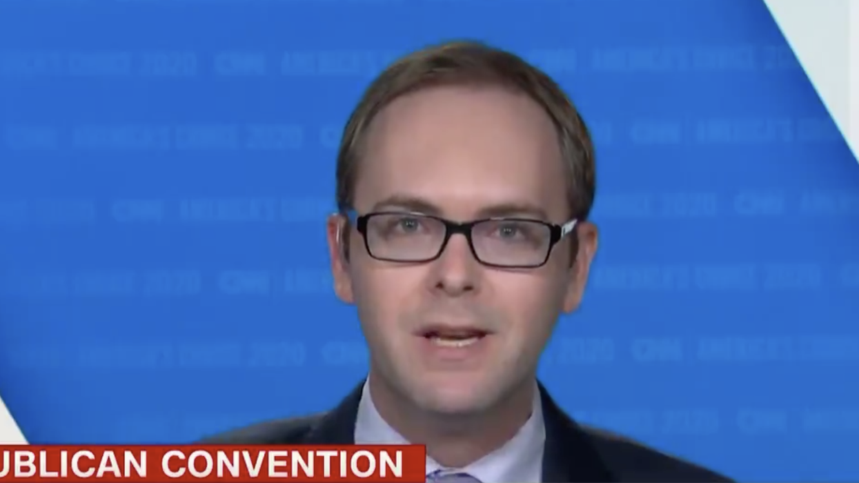 CNN Fact Checker Spent More Than 2 Minutes Quickly Debunking RNC Lies and He Still Wasn't Done