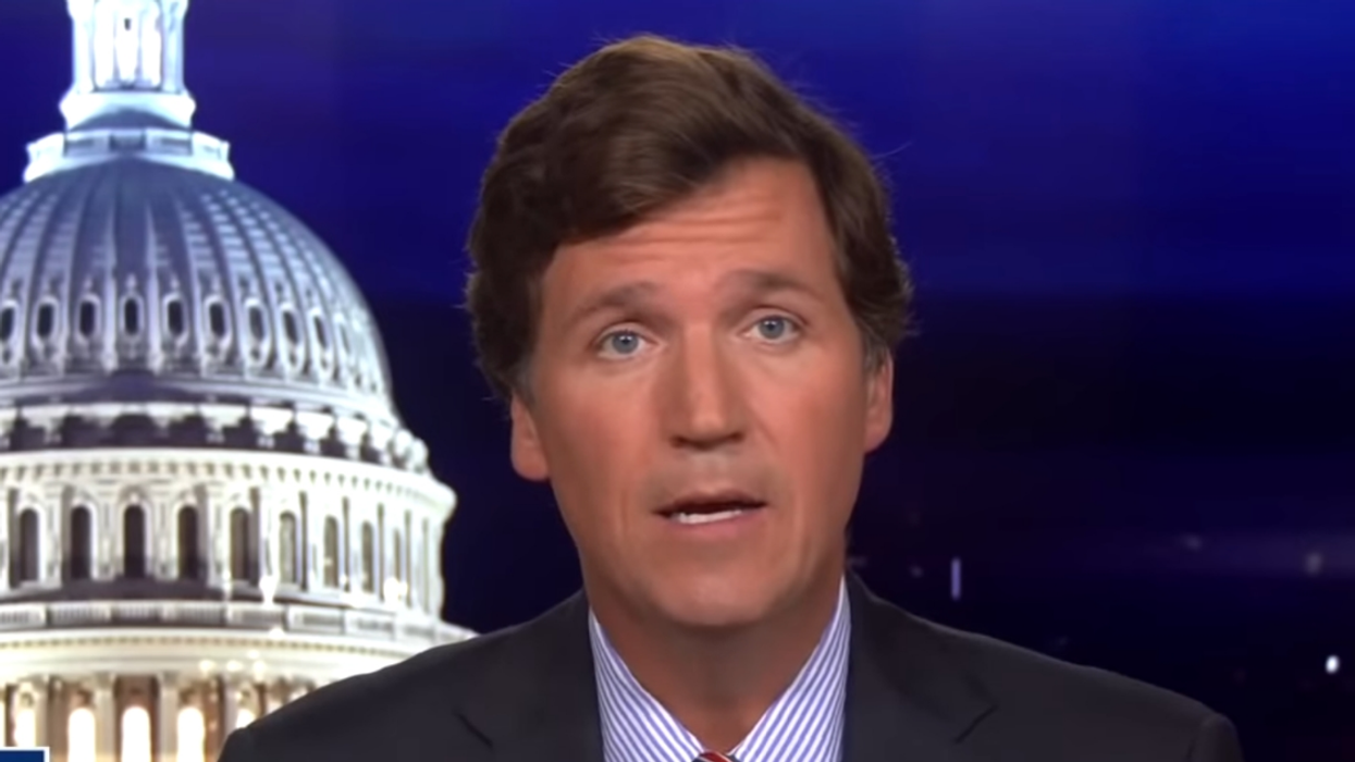 Tucker Carlson Called Out For Claiming HIV Vaccine Exists During Mind-Numbing Pandemic Rant