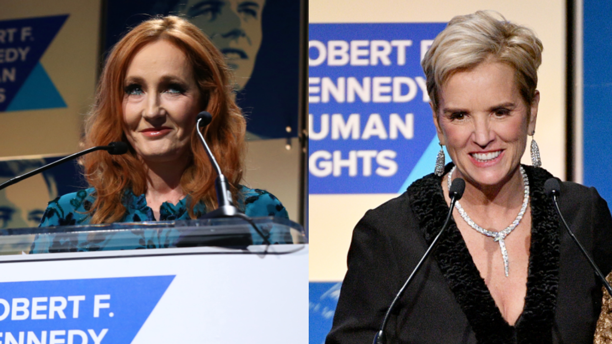 JK Rowling Gives Back Prestigious Kennedy Award After Being Criticized By RFK's Daughter