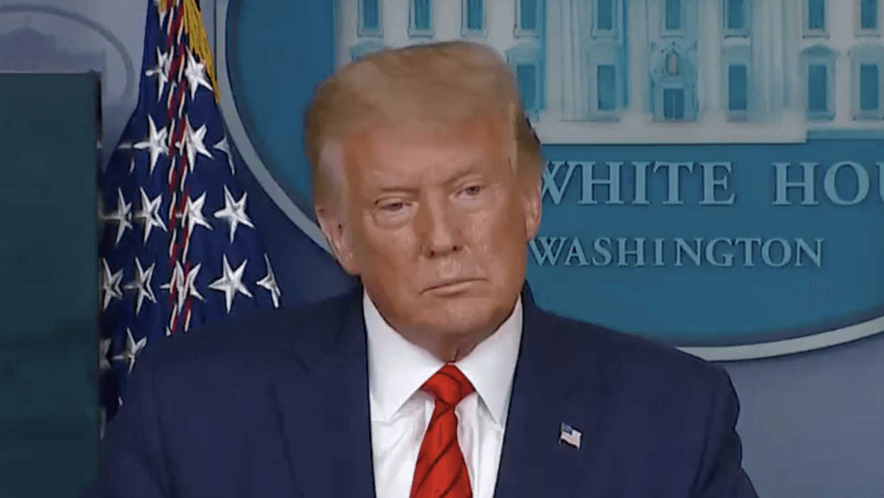 When Trump Was Asked to Condemn Kyle Rittenhouse's Murder of Two Protesters, He Defended Him Instead