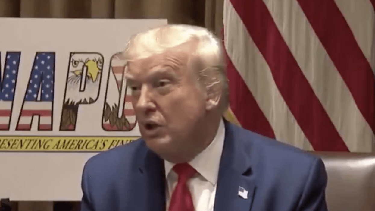 Bizarre Trump Rant From July About Protesters Using 'Bags of Soup' as Weapons Just Emerged Online and Yeah, It's a Lot