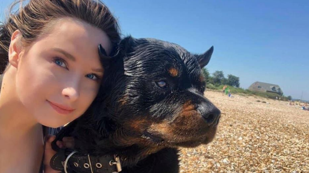 Dog Lover Spoils Her Pooch With Over $26k In Cash And Prizes She's Won From Online Competitions