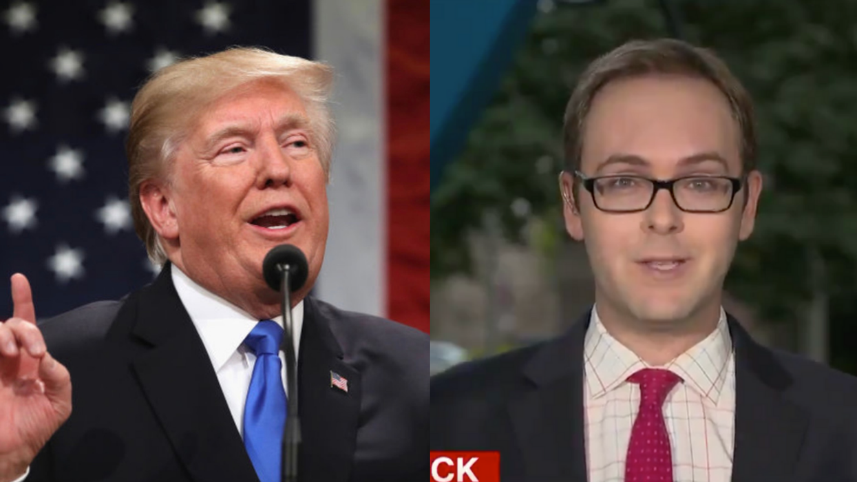 CNN Reporter Says Trump's 'Dark Shadows' Claims Are 'Almost Too Stupid To Fact-Check' In Brutal Takedown