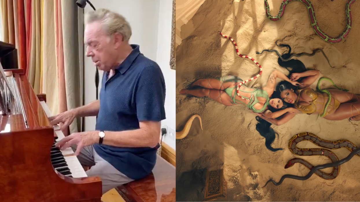 Andrew Lloyd Webber's Mash-Up Of 'WAP' And 'Phantom Of The Opera' Is Both Cursed And A Bop