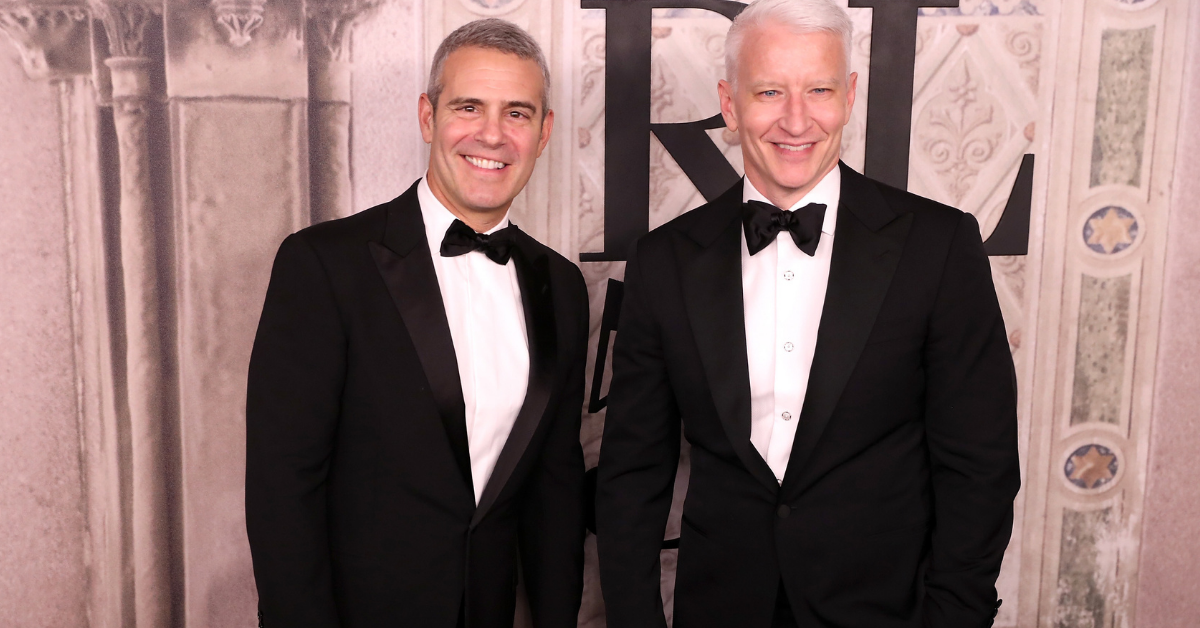 Andy Cohen Just Shared Some Shirtless Pics Of BFF Anderson Cooper To 'Piss Him Off'—And It Worked