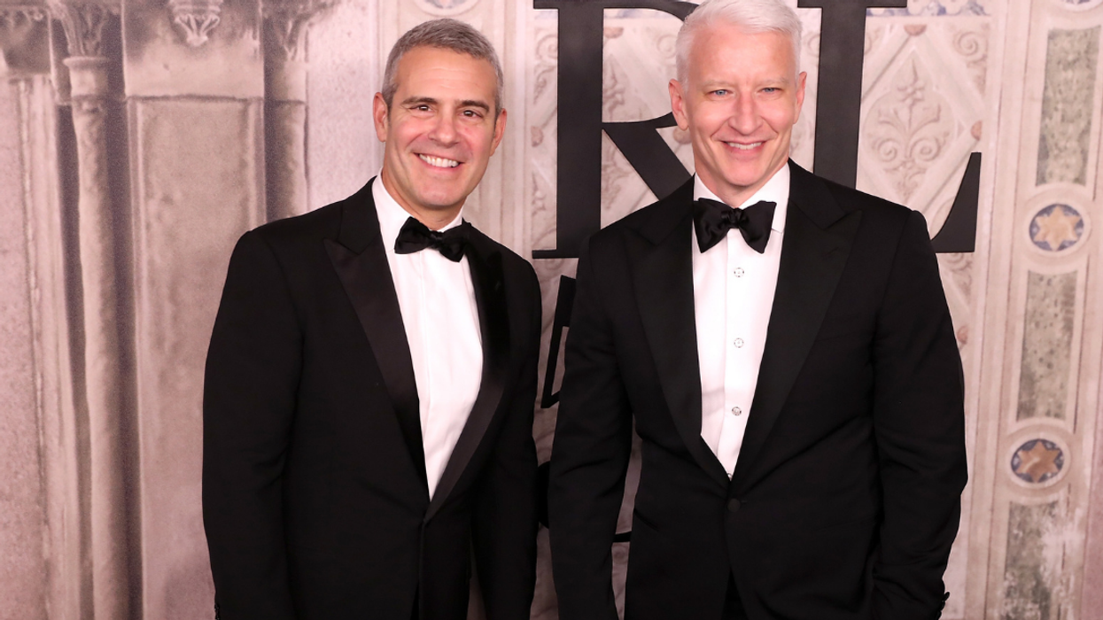 Andy Cohen Just Shared Some Shirtless Pics Of BFF Anderson Cooper To 'Piss Him Off'—And It Worked