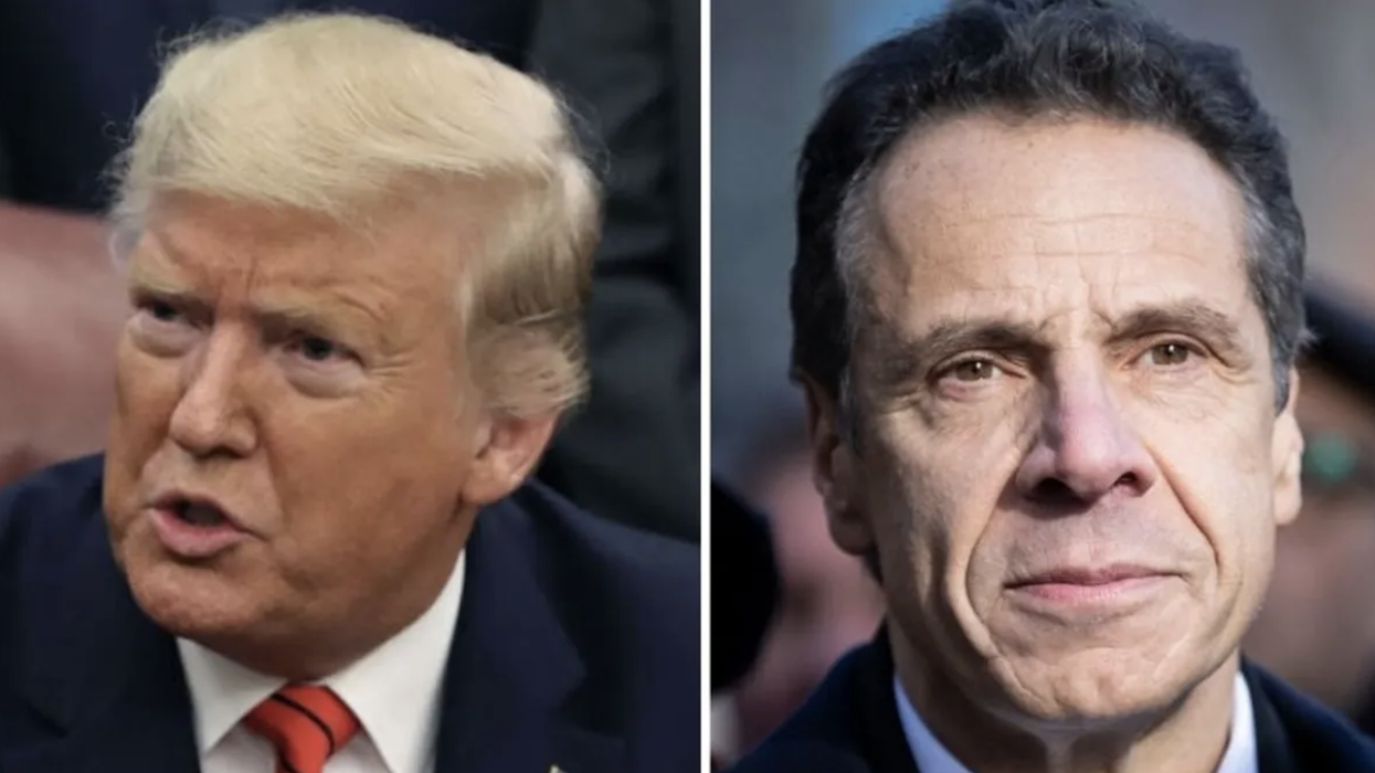 Andrew Cuomo Perfectly Shames Donald Trump After He Threatens to 'Defund' New York City
