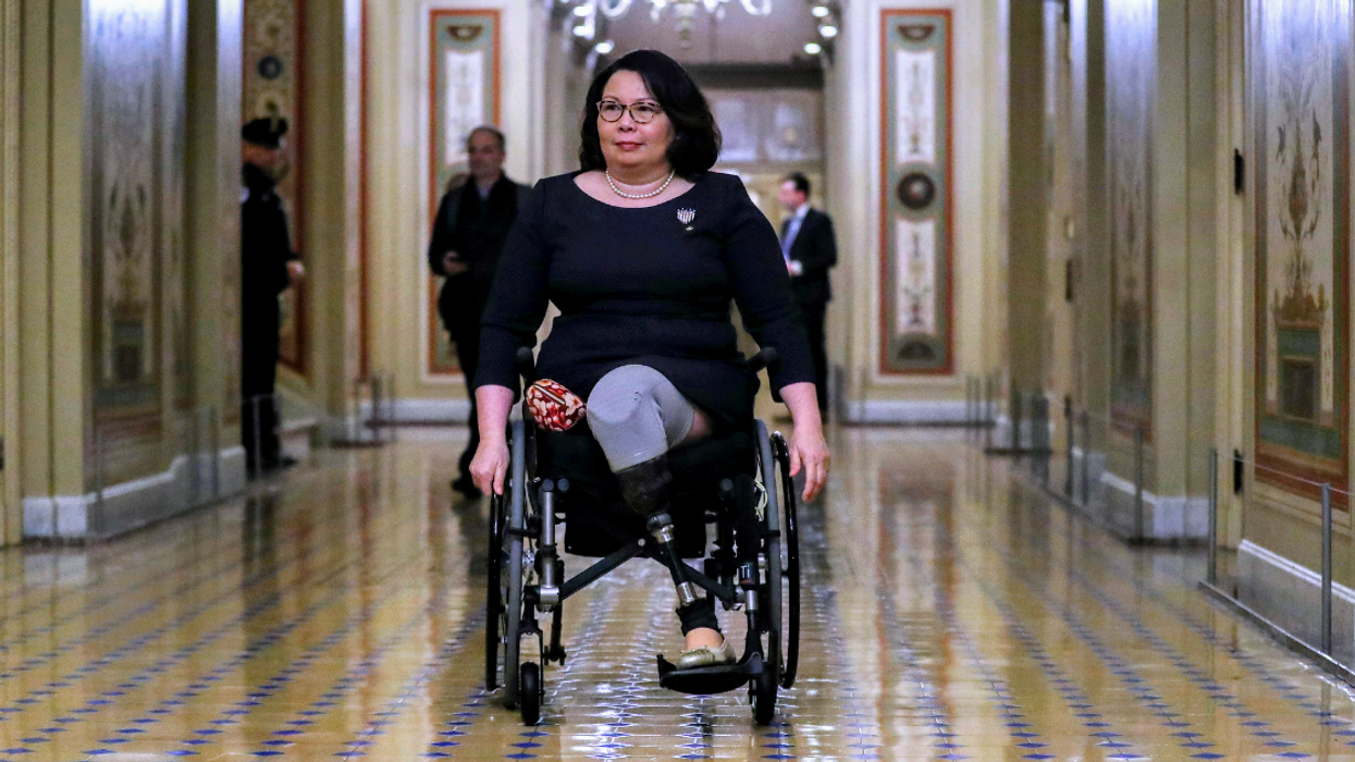 Iraq War Veteran And Senator Tammy Duckworth Rips Trump A New One For Calling Fallen Troops 'Losers'