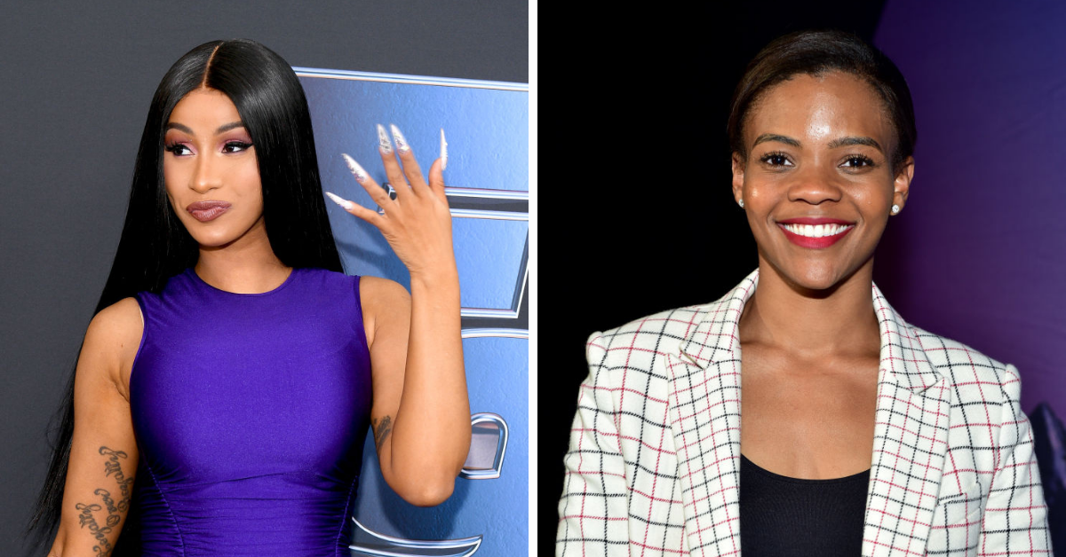 Cardi B Perfectly Claps Back After Pro-Trump Activist Candace Owens Calls Her 'Illiterate'