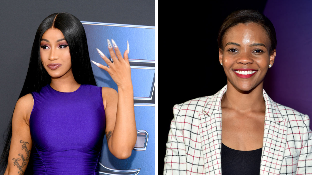 Cardi B Perfectly Claps Back After Pro-Trump Activist Candace Owens Calls Her 'Illiterate'