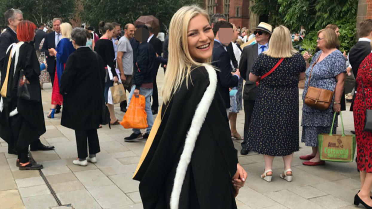 Graduate Devastated After Learning 5,000 Miles From Home That Her 'Jetlag' Is Aggressive Leukemia