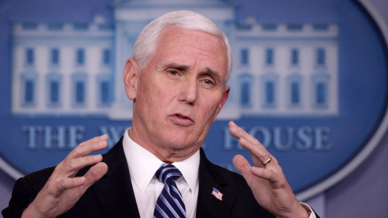 Mike Pence Mercilessly Ripped After Boasting That The U.S. Is 'Respected In The World Again'
