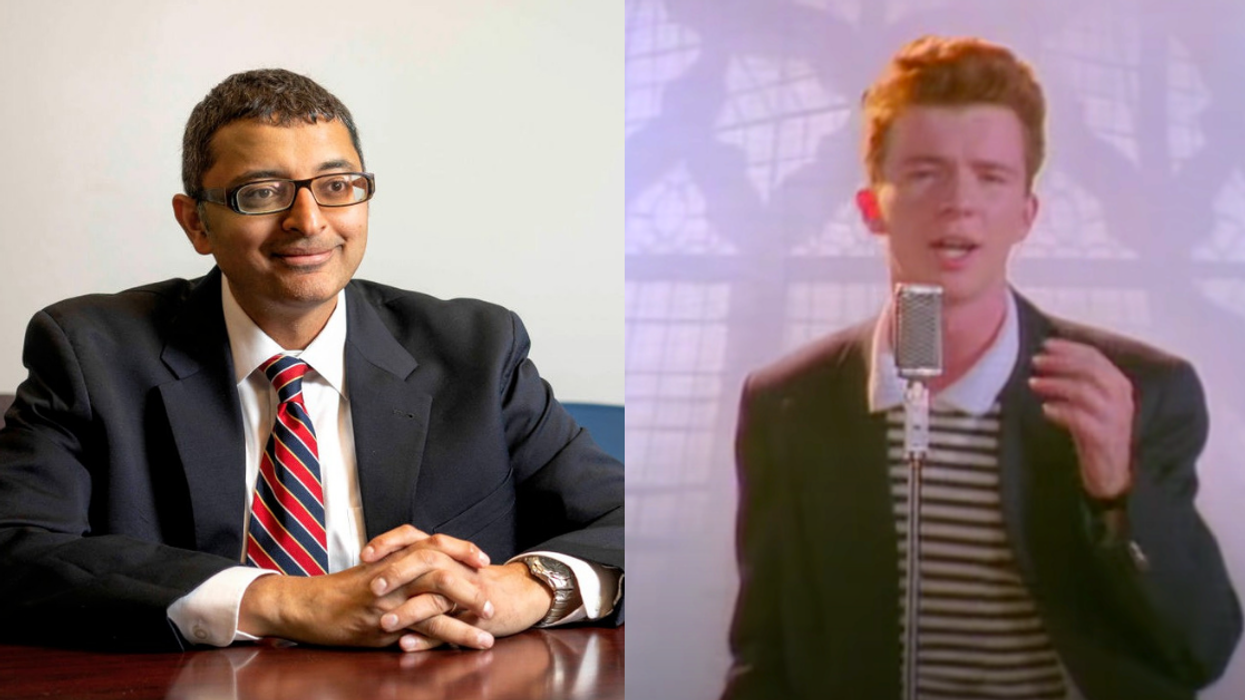 Maine's CDC Director Used Rick Astley Lyrics to Reassure People About Virus Contact Tracing Program, and the Internet Has a New Hero