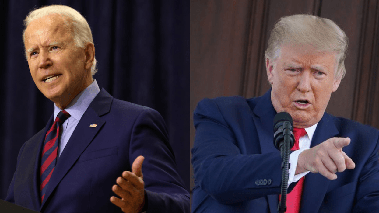 Biden Rips Trump After Woodward Releases Tape of Trump Admitting He 'Always Plays Down' the Virus