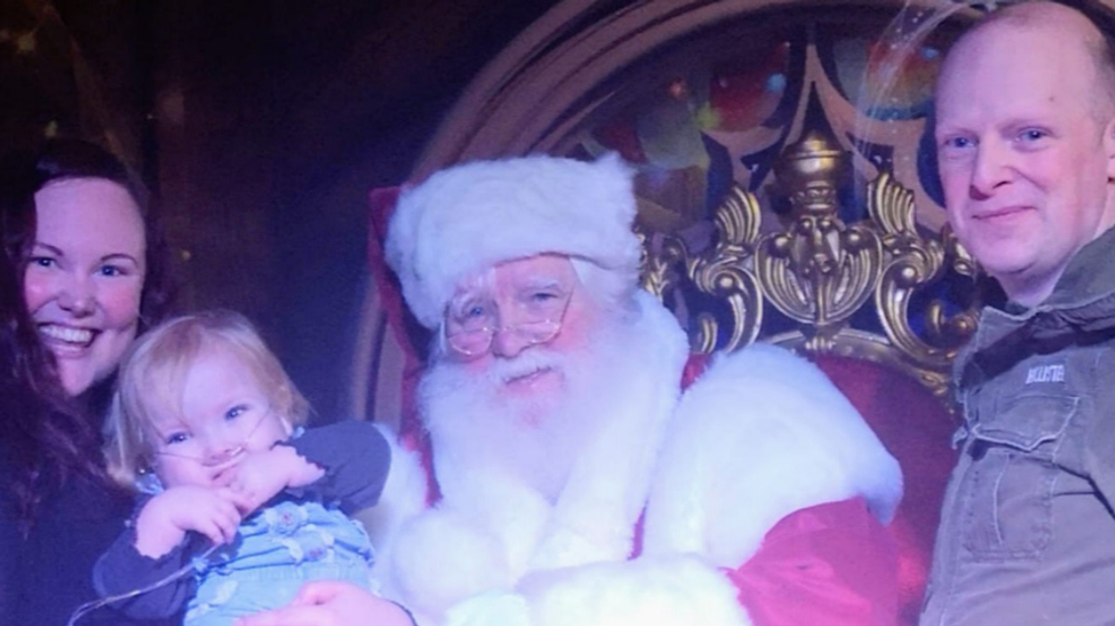 Mom Who Performs CPR On Her Daughter Every Week Fears Her Toddler Tantrums Could Be Fatal