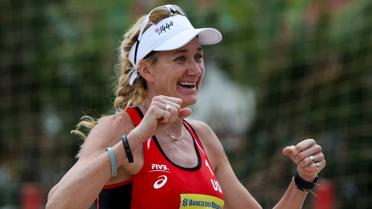 Olympic Champion Slammed For Calling Her Maskless Trip To Store A 'Little Exercise In Being Brave'