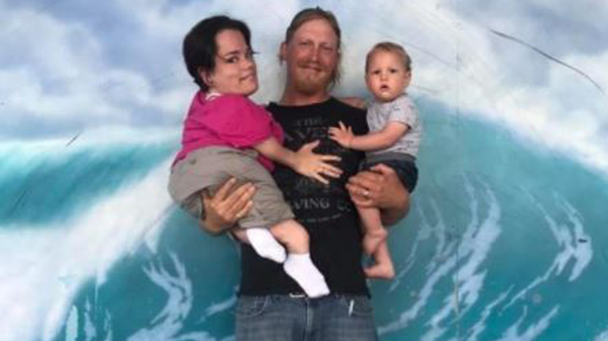 2'10" Woman Who Was Told Pregnancy Could 'Crush Her' Welcomes Son With 6'1" Husband