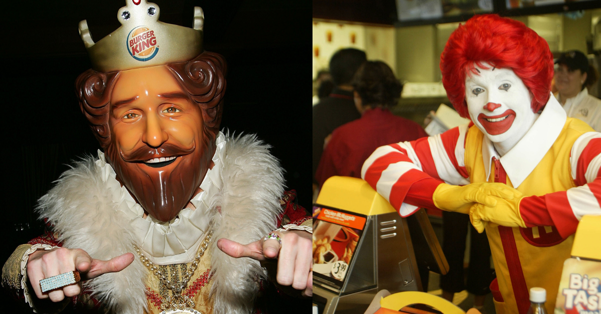 Burger King Celebrates Pride In Finland With Image Of The King Making Out With Ronald McDonald