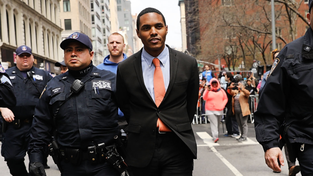 Openly-Gay Congressional Candidate Hits Back After Police Union Calls Him A 'First Class Wh*re'