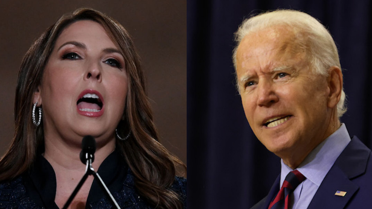GOP Chair Tried Going After Joe Biden for His 'Record Responding' to the Virus and It Did Not Go Well