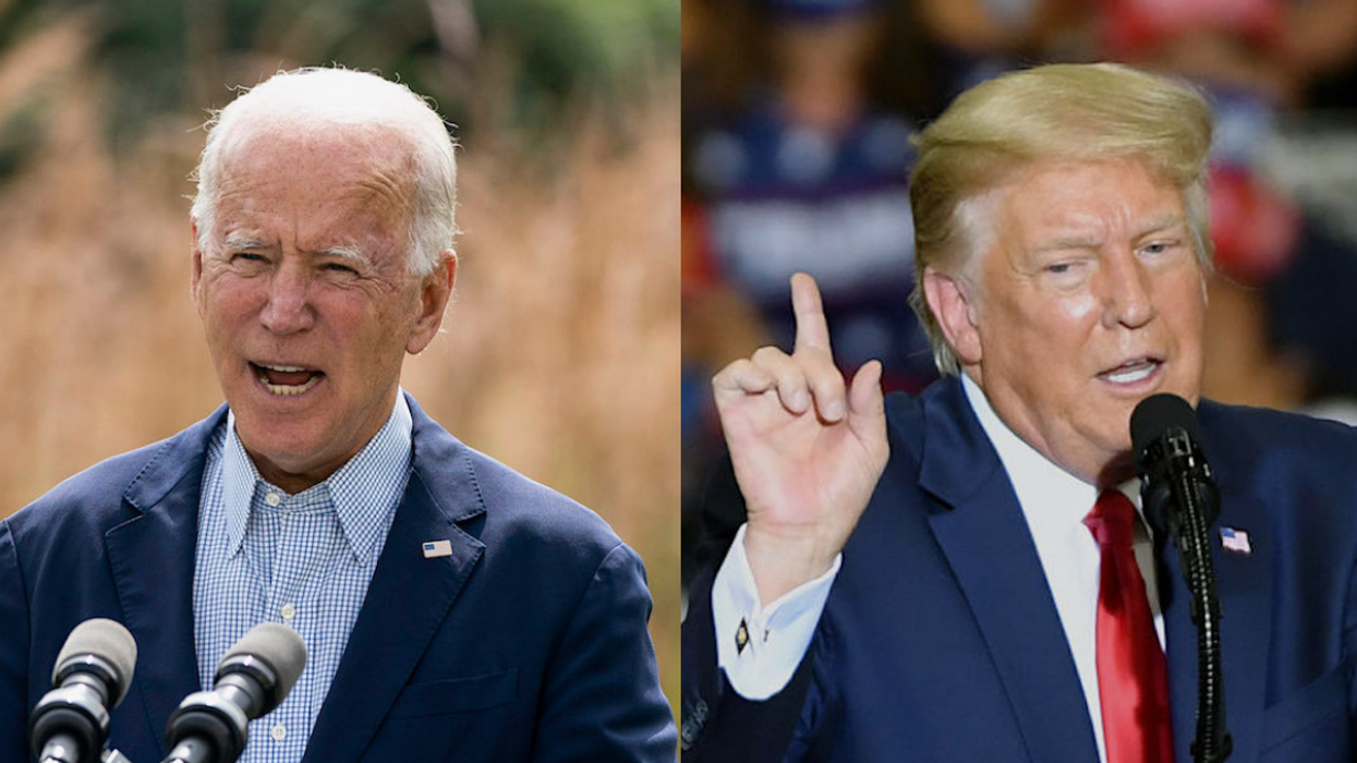 Joe Biden Slams Trump as a 'Climate Arsonist' in Blistering Speech on Climate Change, and People Are So Here for It