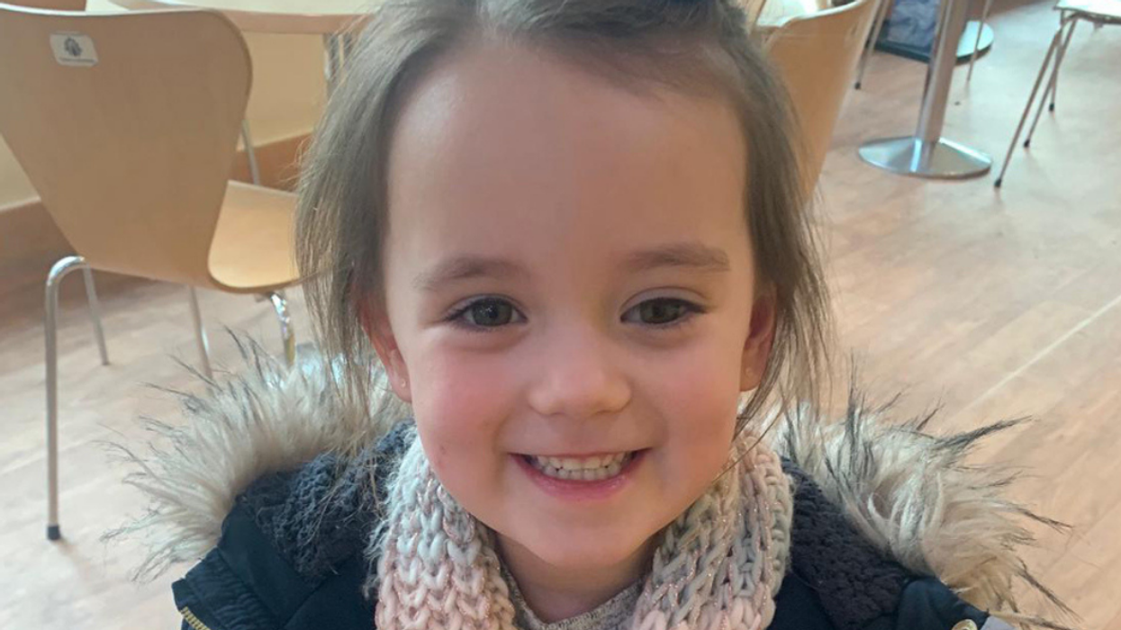 5-Year-Old Girl Has Eye Removed Just Days After Mom Spots Telltale Cancer Glow In Photo