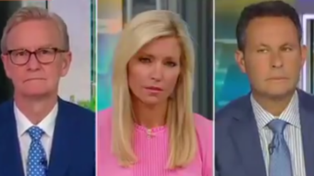 Trump Declared Media 'The Enemy Of The People' During 'Fox & Friends' Phone Call—And Things Got Awkward