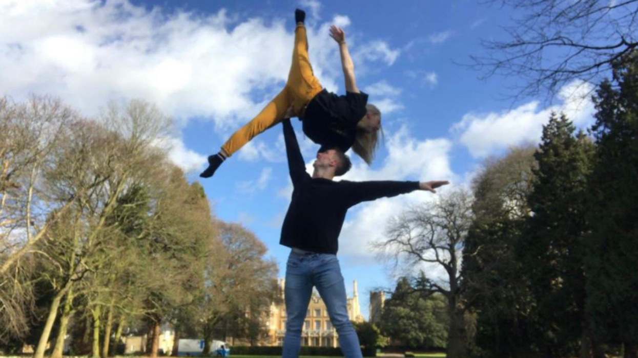 Young Dancer Issues Warning After Freak Swimming Accident Leaves Him Paralyzed From The Chest Down