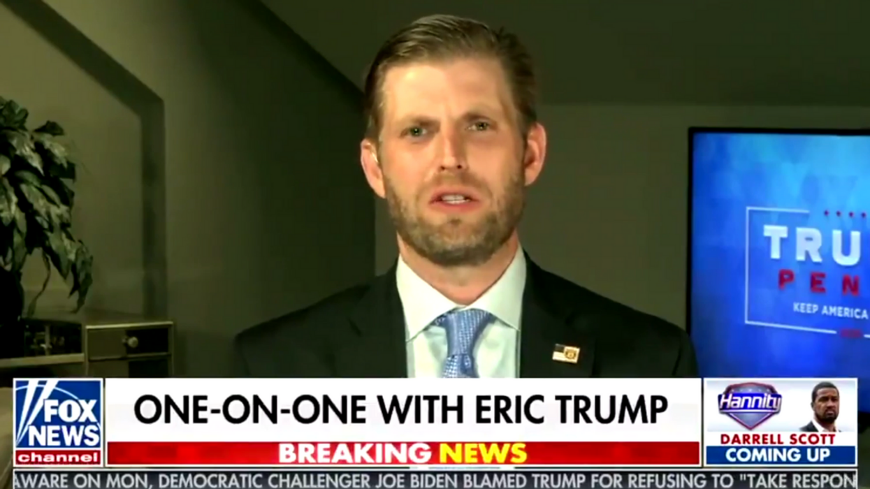 Eric Trump Gets Brutally Fact-Checked After Claiming Obama Never Went Back To Chicago After Being Elected President