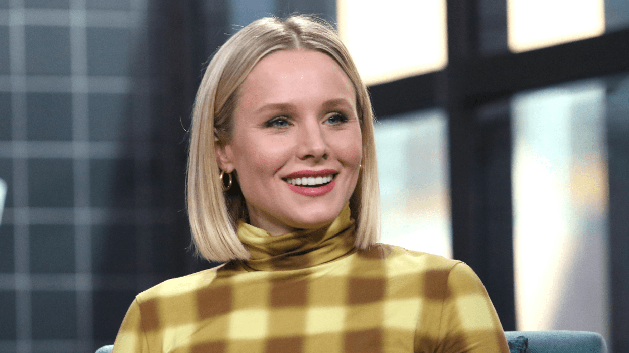 Kristen Bell Explains Why She Lets Her Kids Drink Non-Alcoholic Beer—And It's Actually Very Sweet
