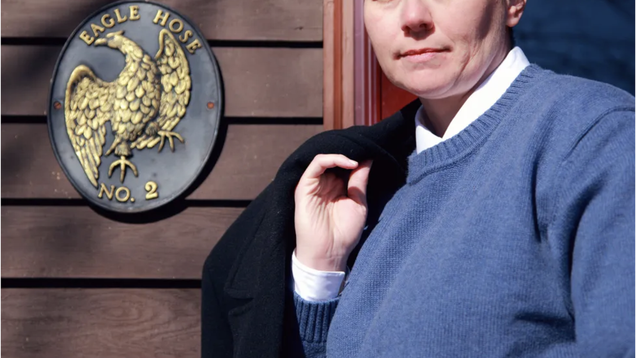 Tomboy Fed Up After Her Coworker Constantly Offers Advice Because She's Convinced She's Trans