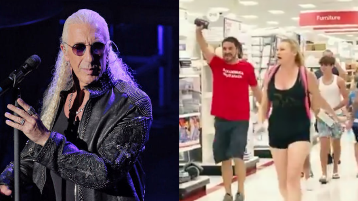 Twisted Sister Lead Singer Blasts Anti-Maskers After They Used His Song for Bonkers Protest at Target