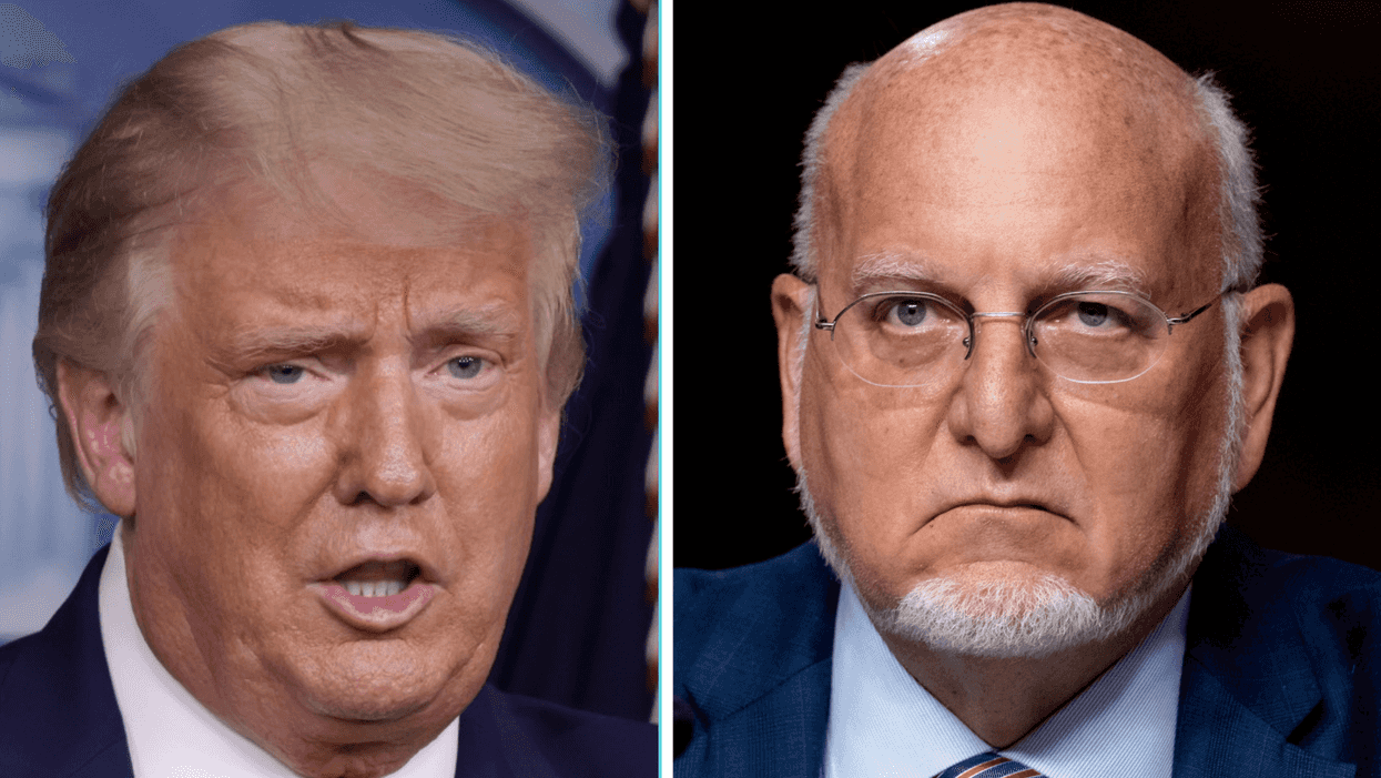 CNN Drags Trump By Comparing His 'Qualifications' To The CDC Director's With Brutal Graphic