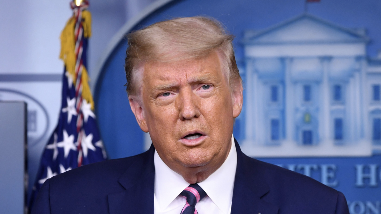 The Daily Show Hilariously Cut Together Clips of Trump Doing Exactly the Things He Accuses Biden of Doing