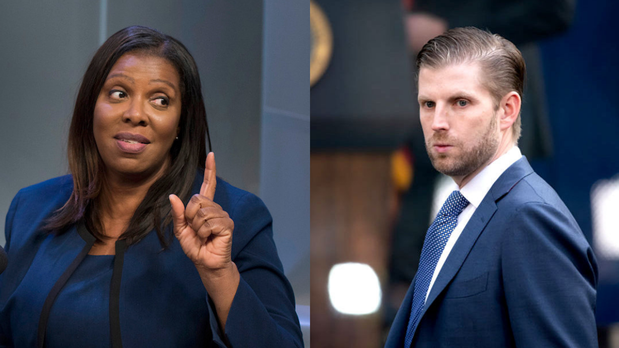 New York AG Fires Back at Eric Trump After He Seeks Delay in Trump Org Case Until After Election