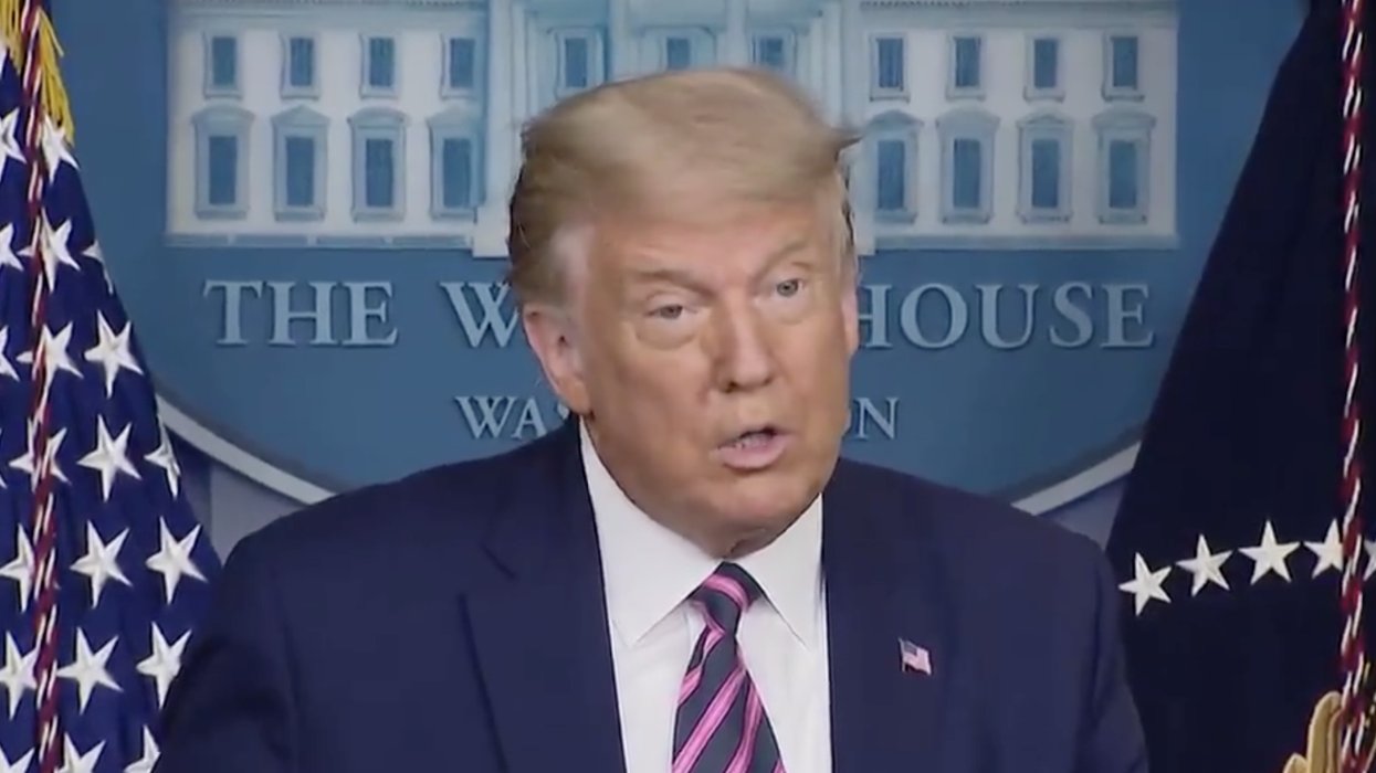 Trump Just Admitted That Vaccine Doses for Every American Won't Be Available Until April